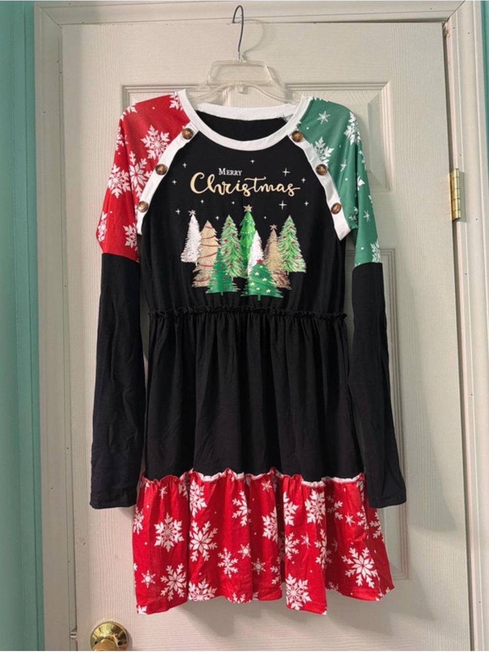 Women’s size small Christmas dress